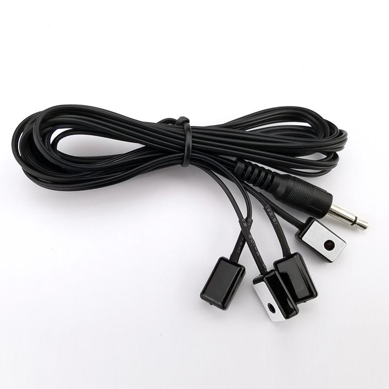 Smart Infrared Remote Control Repeater: Control Multiple Devices with 1 Receiver & 1-4 Transmitters