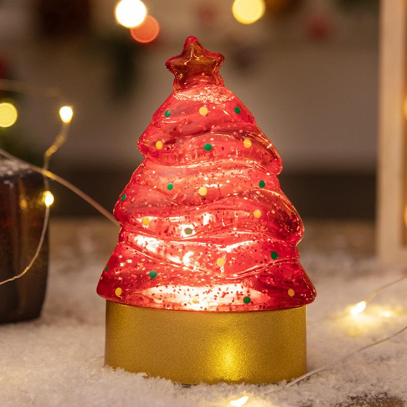 Christmas Decoration Glowing Christmas Tree Christmas Table Decorations Christmas Gifts Christmas Tree