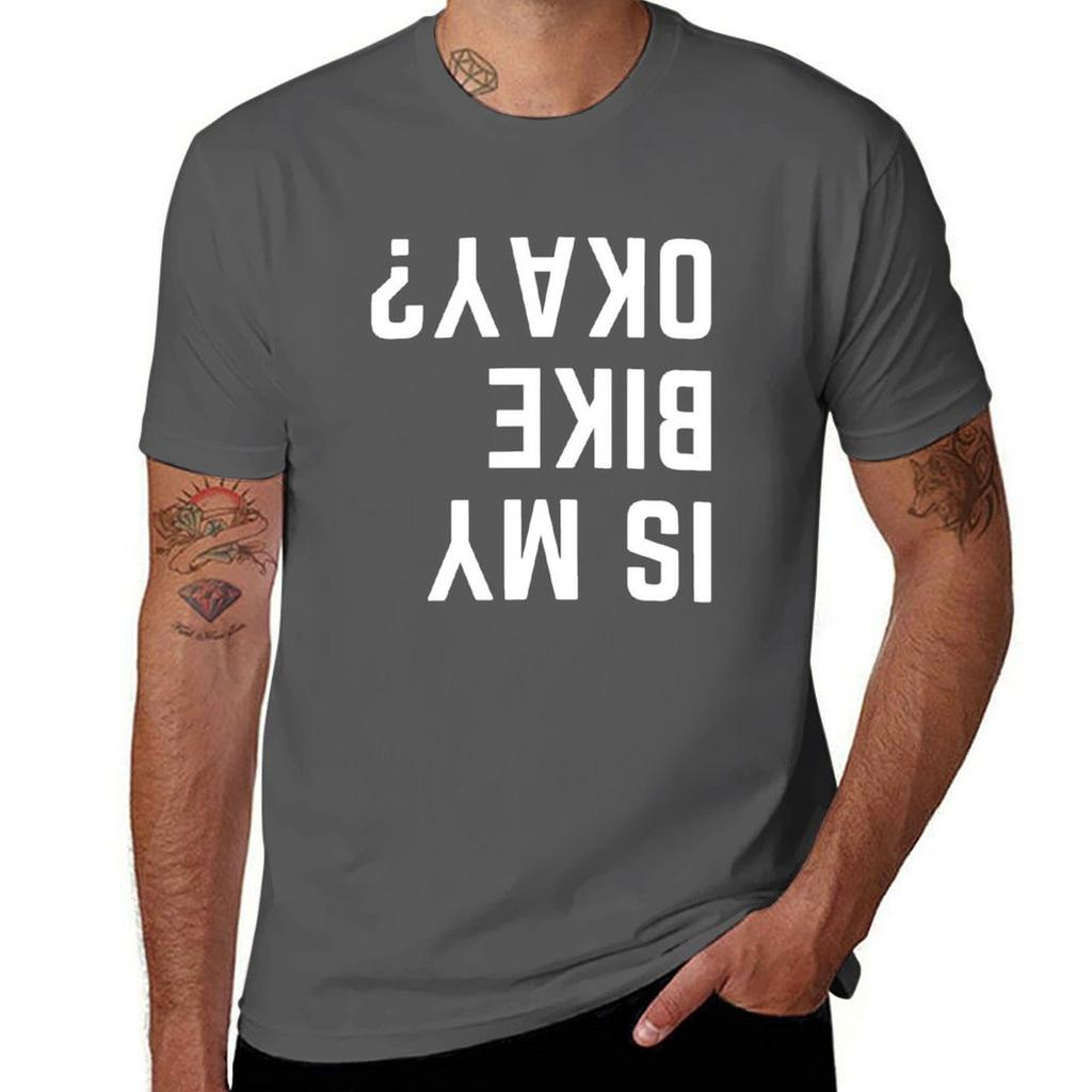 Ist mein Fahrrad in Ordnung T-Shirt Leichtes Wander-T-Shirt