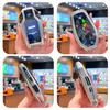 BMW Intelligent LCD Key Cover Shell Compatible with 7 Series 730Li 740 5 Series ML22 530Le X5 X7 Smart 6 Series 630GT Key Case