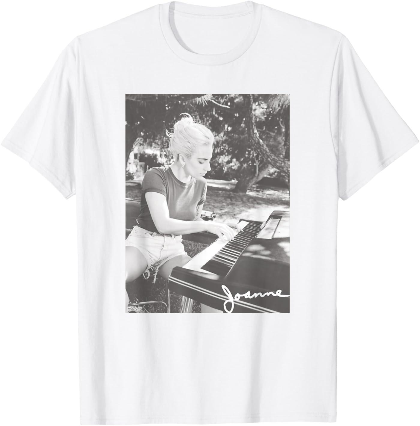 Official Lady Gaga Joanne Photo T-Shirt XL