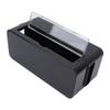 Power Socket Storage Box Safe Dustproof Socket Wire Organizer Plastic Box for Home MediumBlack