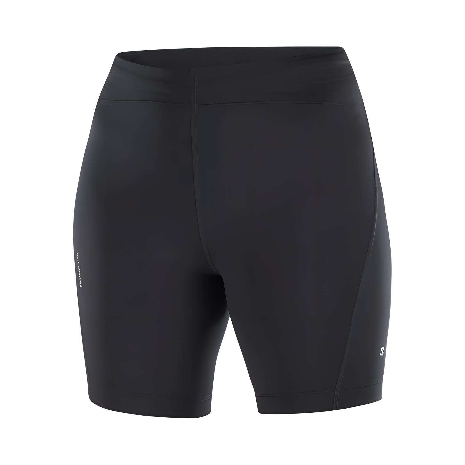 

Salomon Shkout Breathable Casual Comfortable Lace-Up Sports Shorts Women Shorts Deep-Black C24189 M