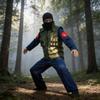 Naruto Cosplay Costume Kakashi Hatake Full Set For Halloween Party