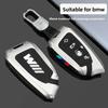 BMW Car Key Case Cover Protector Shell for X1 X3 X5 X6 X7 1 3 5 6 7 Series G20 G30 G11 F15 F16 G01 G02 F48 - Vehicle Accessory GA3