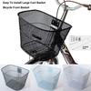 Metal Large Cart Basket Easy To Install Fixed Backpack New Bicycle Front Basket