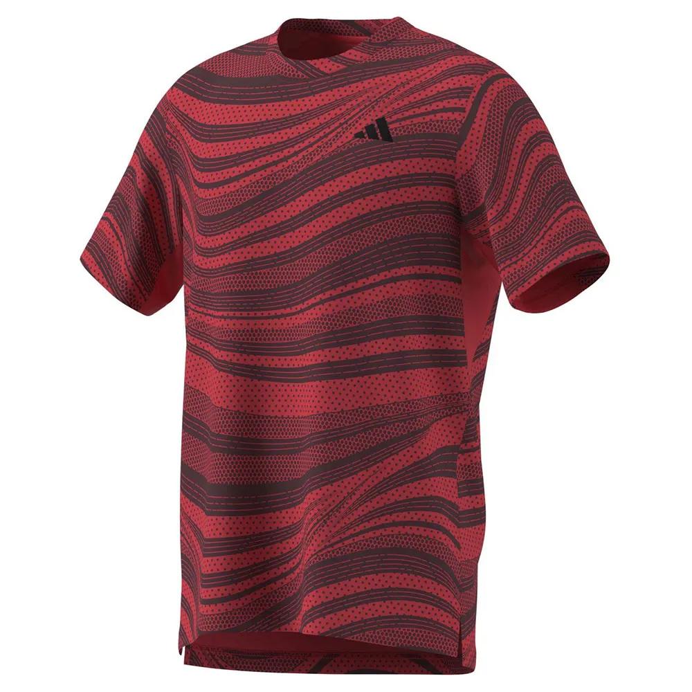 

adidas Футболка с коротким рукавом Club Graphic S