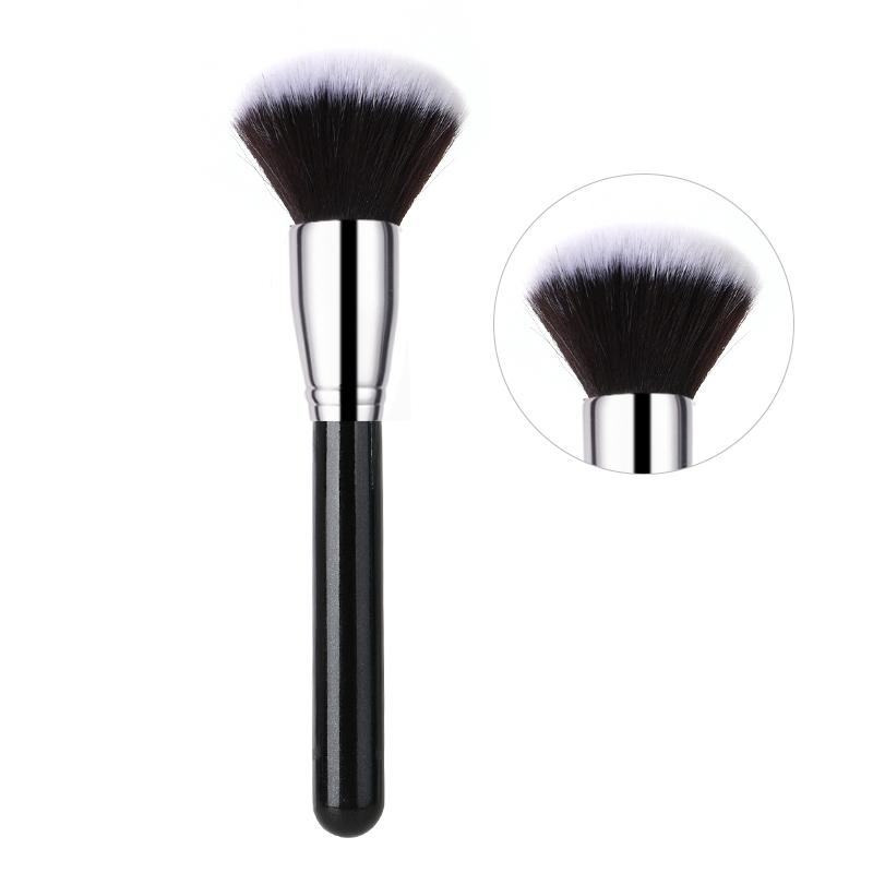 HMU High Quality Private Label Synthetic Hair Detail Eye Shadow Brush Pointed Head Eye Pencil Tapered Blending Eyeshadow Brush