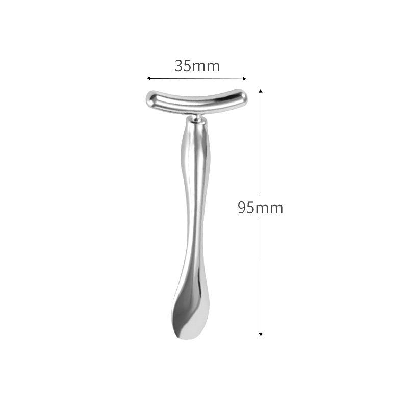 Eye Cream Massage Stick Face Contour Beauty Tool Serum Roller Applicator Scoop Applicator Massager Skincare Device Portable
