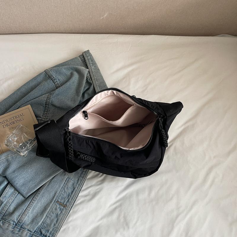 Studentenklasse Umhängetasche Damentasche Große Kapazität Schultertasche Hobo-Tasche