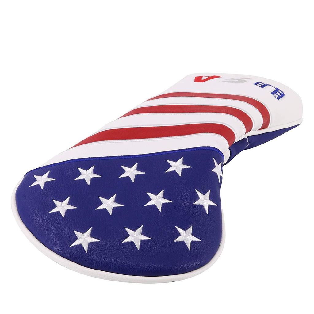 Craftsman Golf Red/White/Blue Stars and Stripes Driver Cover Headcover (Driver Cover)