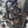 Držák Světlometu Svorka Držák Lampy na Motocykl Materiál Hliníková Slitina