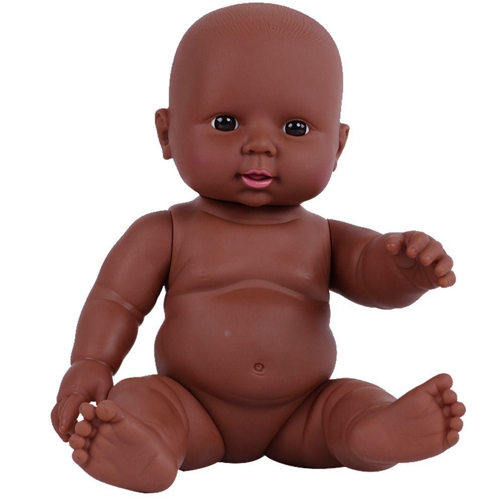 Moveable Simulation Baby Dolls Full Body Doll Newborn Reborn Baby Dolls Toddlers Kids