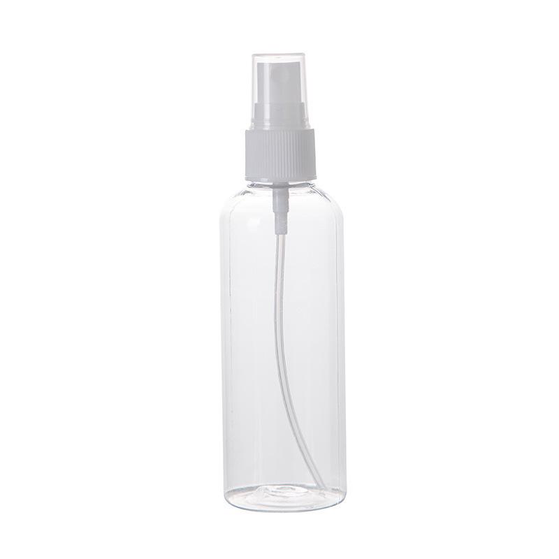 Transparent PET Spray Bottle for Makeup & Perfume, Refillable, Available In 30ml, 50ml, 100ml