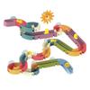 25Pcs Baby Shower Track Toy Set - Cute Duckling Bath & Educational Toy