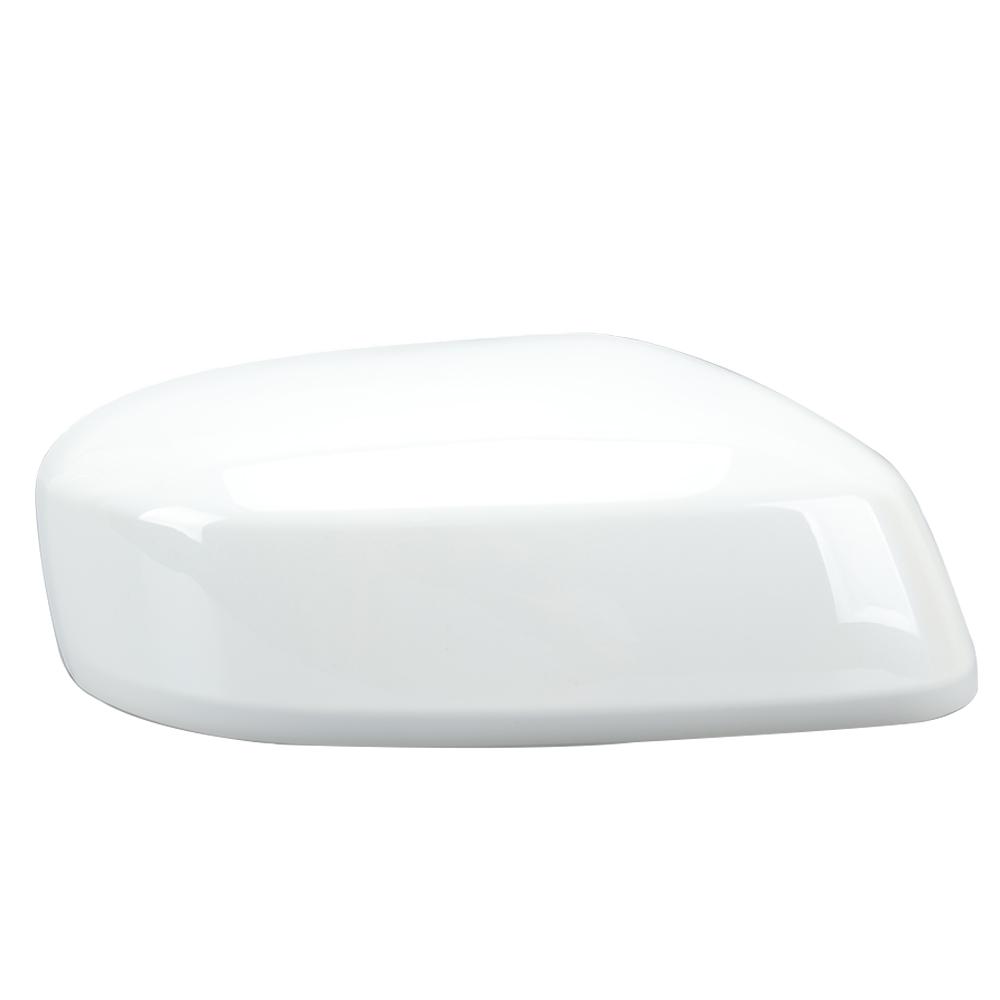 

Rearview Door Mirror Cover Cap For Honda City 2009 2010 2011 2012 2013 2014 White Side Wing Mirror Cover Cap Car Accessories 1pc right