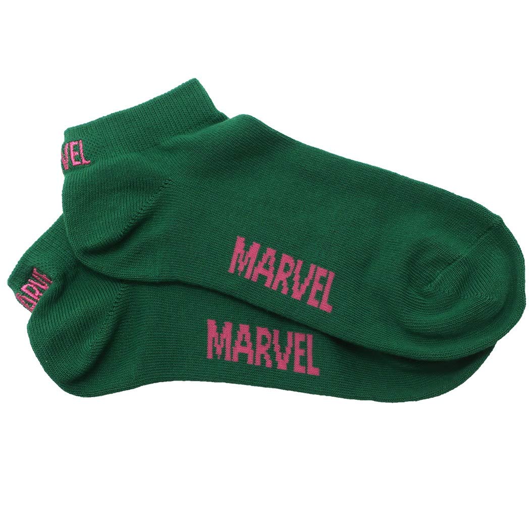 

Кроссовки-носки с логотипом Marvel Logo Green SPSOC1936L зелёный