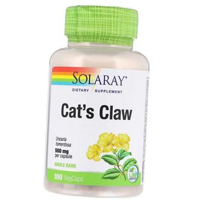 Γάμπα Γάτας, Cat's Claw 500, 100vegcaps (71411021)