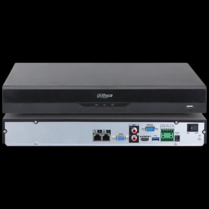Dahua 32-Channel NVR Network Video Recorder CN plug (adapter included)