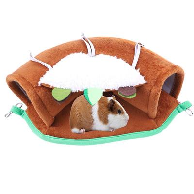 Nido Amaca Caldo Invernale per Piccoli Animali Domestici: Scoiattolo Volante, Cavia e Altro