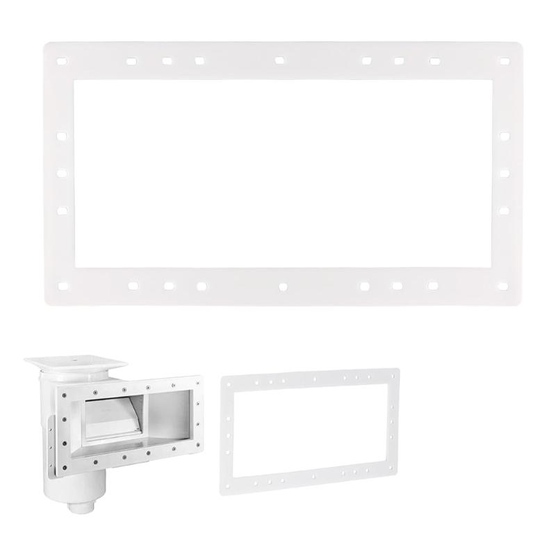 Pack of 2 Sturdy Silicone Sheets for Swimming Pool Pipe Insulation Square Designs Accessory for Effective Sealing