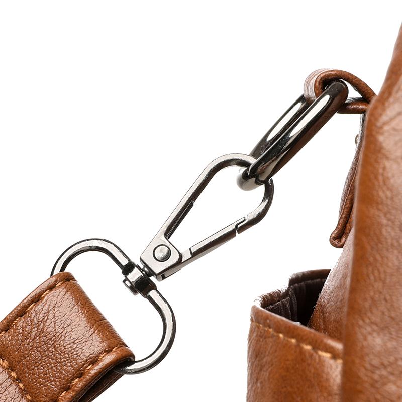 Tote Bag Women's Large Capacity Crossbody Bag Soft Leather Shoulder Bag Underarm Bag