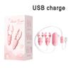Vibrating Nipple Clamp Tongue Licking Sucking Vibrator for Women Breast Massage Labia Clitoris Clip Stimulation Massager Climax Sex Toy Masturbator