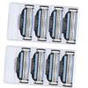 8PCS Blade Men Shaving Cassettes Shaving Cartridge Razor Blades