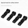 20Pcs Headlamp Clip Hook Hard Hat Light Clip for Rapid Attachment On Safety Helmets Offering Antislip