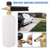 1L Auto-Wasch-Schaumkanone | Einstellbare Schaumkonzentration | 1/4" Schnellkupplung | Kupfer-/Aluminiumkonstruktion Für Hochdruckreiniger E5U1