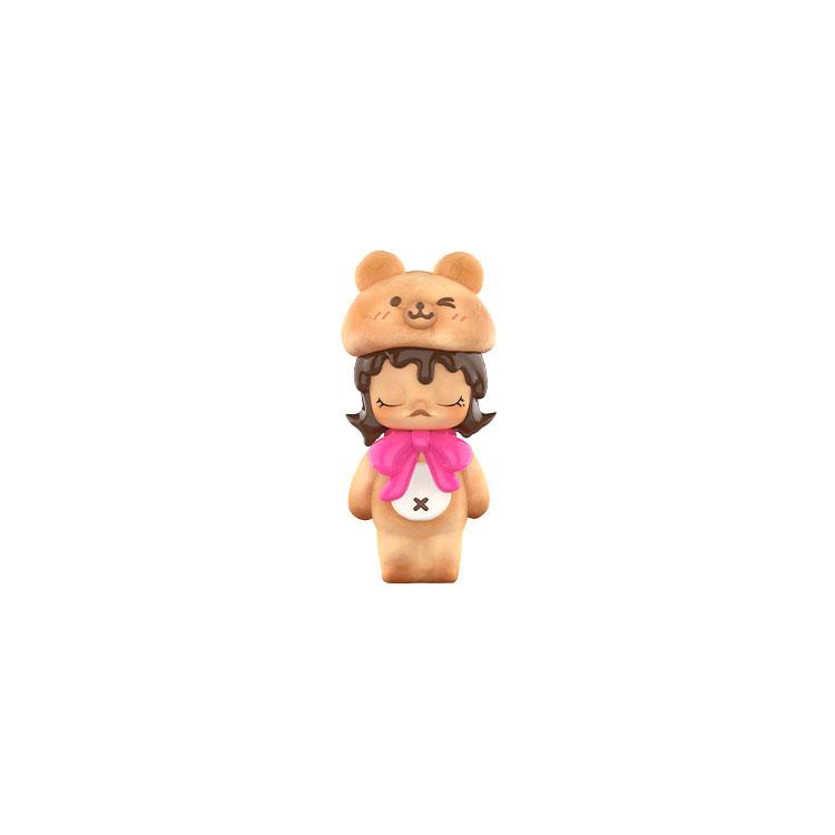 POP MART Molly Carb Lover Series Yummy Bread Shoes Figure, Single Mystery Box
