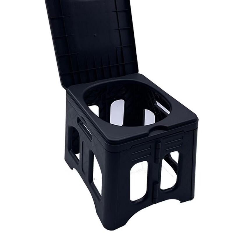 ZISIZ Portable Folding Outdoor Camping Toilet