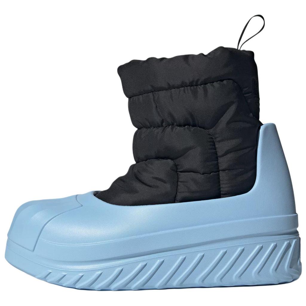 Adidas AdiFOM Superstar Zimní bota Černá Jasně modrá Dámské tenisky Modrá Základní černá Karbonová IG2162