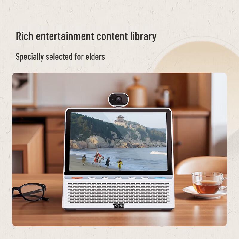 Xiaodu Smart Health Screen AI Companion CN Plug (adapter Included) (CN Version)