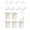 5/10 Pieces RV Awing Hanger Clothes Hook Practical Caravan Awning Hook Clothes Drying Accessories