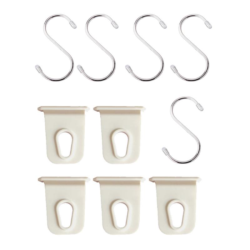 5/10 Pieces RV Awing Hanger Clothes Hook Practical Caravan Awning Hook Clothes Drying Accessories