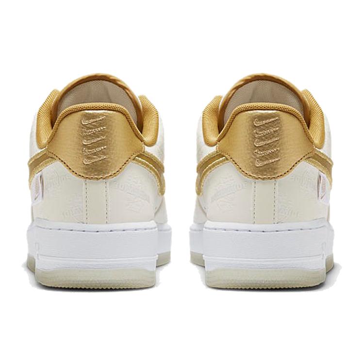 New Nike Air Force 1 Low Worldwide Katakana Gold DA1343-170