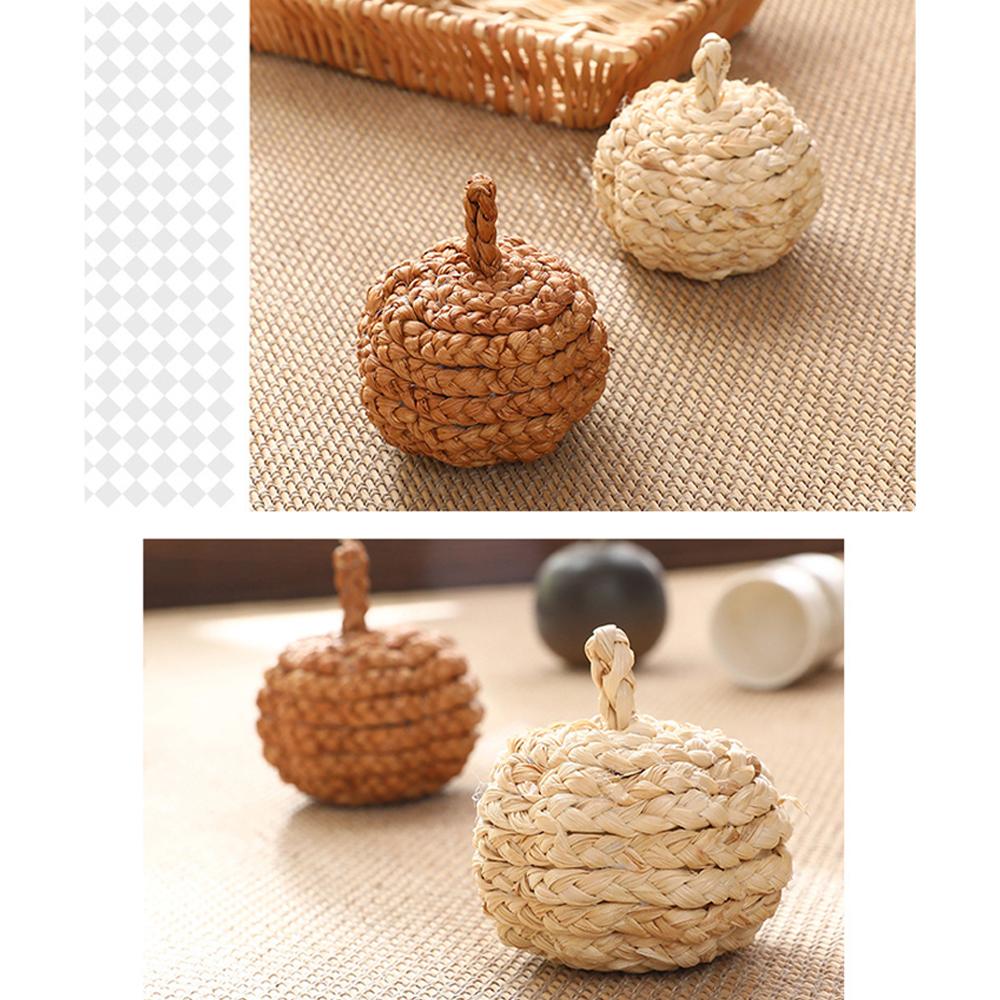 Esstisch Dekoration Künstliche Kürbis Dekoration Tisch Mittelstück Ernte Stroh Kürbisse