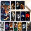Wolf Tiger lion Transparent Phone Case for LG K22 K30 K40 K40S K41 K42 K50 K50S K51 K51S K52 K61 K62 K71 K92 Q61