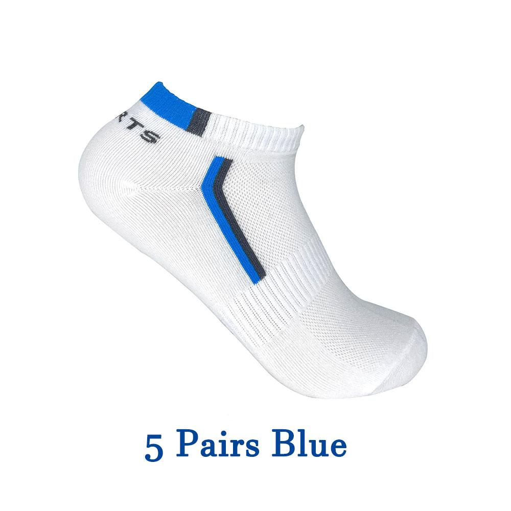 

5 пар/лот мужские носки сетчатые дышащие короткие повседневные носки летние хлопковые спортивные носки комплект носков до щиколотки Meias большой размер 45 46 47 48 43-48