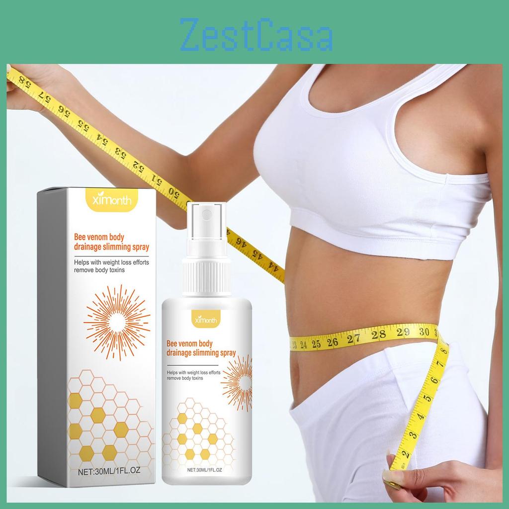 Ximonth Bee Venom Lymphatic Slimming Spray For Reducing Swelling And Firming Skin