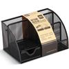 Multifunctional Pen Holder With 7 Compartments 9200 Storage Box Space-saving Office Desk Organiser