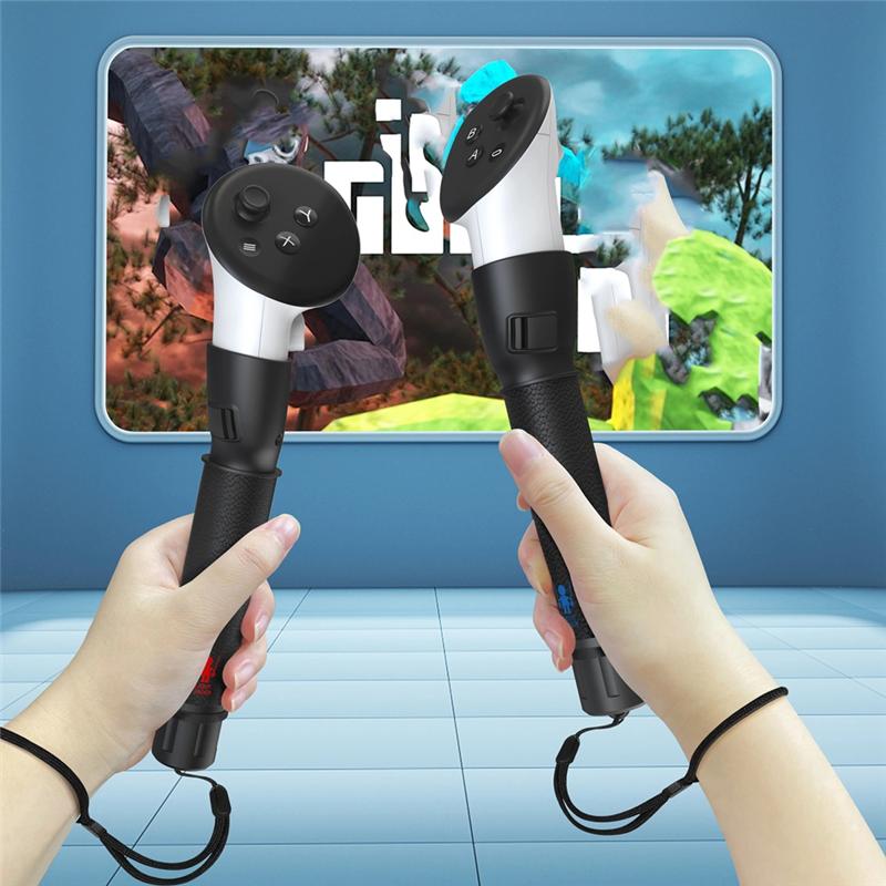 VR Game Accessories For Oculus VR Controllers Handle Dual Lightsaber New For Oculus Accessories