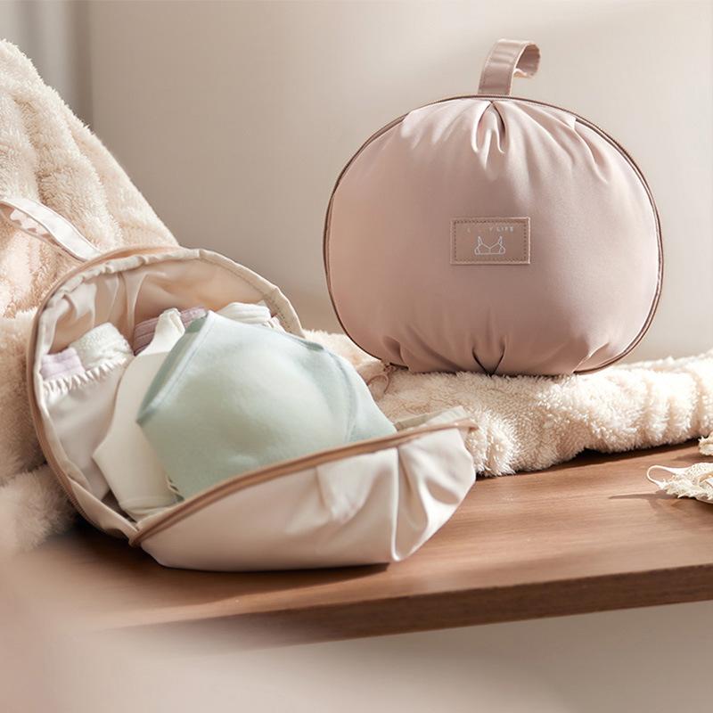 Portable Travel Bra Underwear Organizer Bags Multi-function Storage Bag Toiletry Cosmetic Case Storage Bag for Intimate Clothes