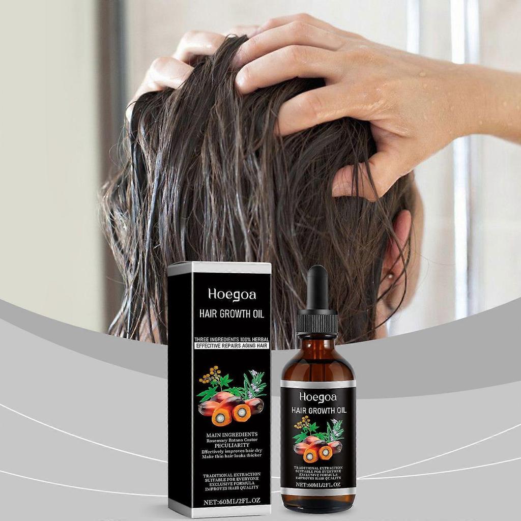 Palm oil hair care essence scalp massage care hair soft nutrition hair care 60ml