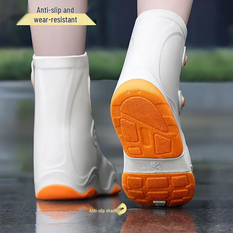 SPACEXPERT Reusable Silicone Rain Shoe Covers