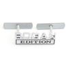 1Pc 3D Metal Bogan Edition Logo Car Front Grille Badge Side Fender Rear Trunk Emblem Sticker Decal