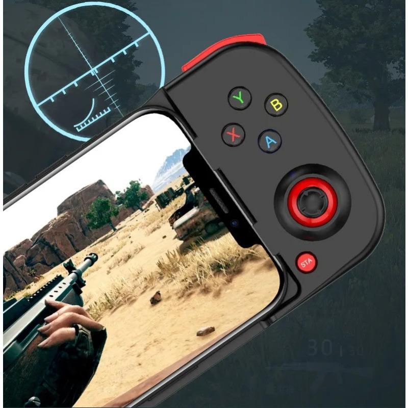 Wireless Stretchable Game Controller Bluetooth 5.0 Mobile Phone Gamepad Controller for Samsung Huawei Xiaomi Android IOS