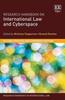 The Research Handbook On International Law and Cyberspace Book