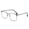 Moojolo 60mm Breite Front Große Gesichtsform Dicke Brillenrahmen Herren Korrektionsbrillen Titanlegierung Brillen Myopie Brillen 3301